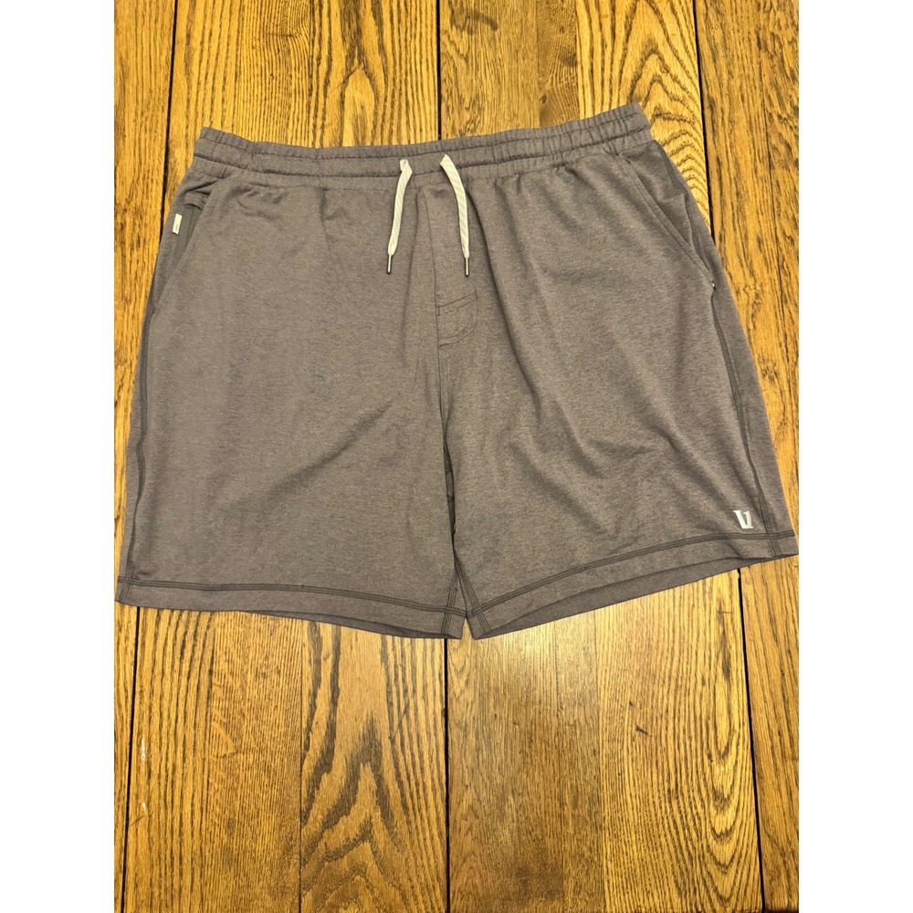 Vuori Kore Shorts Men XXL Charcoal Gray V344 Performance Activewear Casual Soft